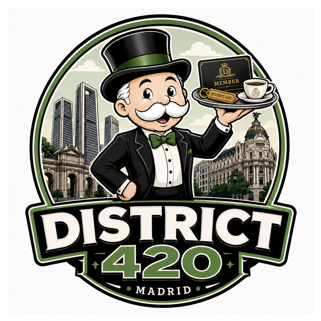 TheDistrict 420 logo