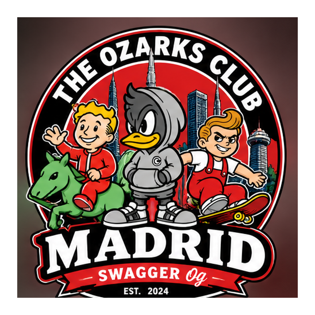 Ozarks Club Madrid seal