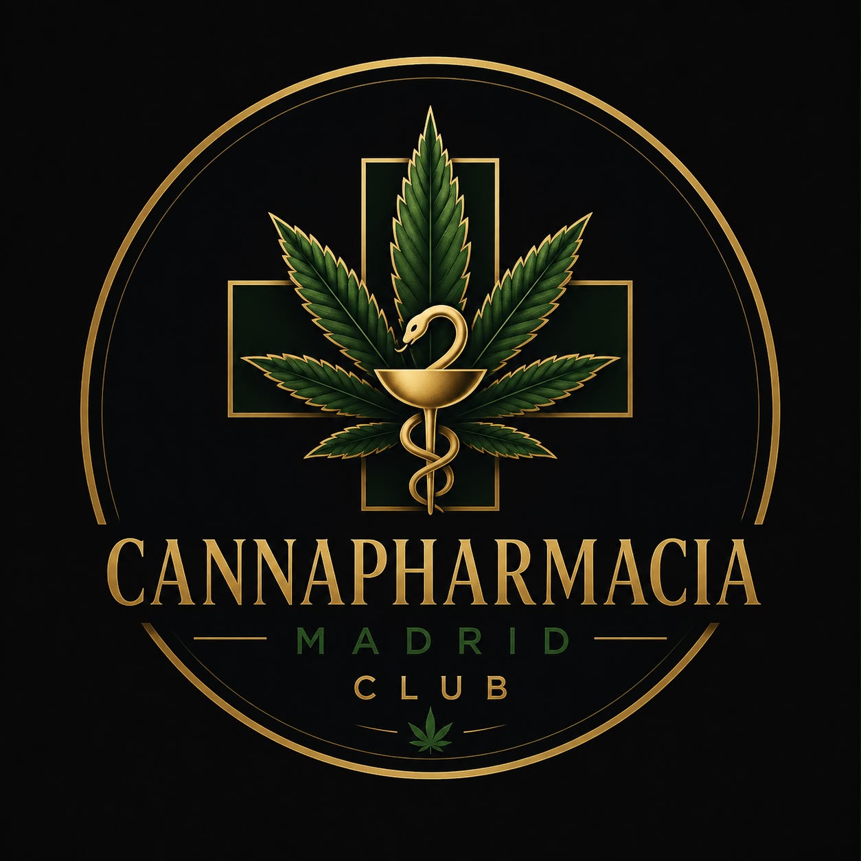 Cannapharmacia Madrid logo