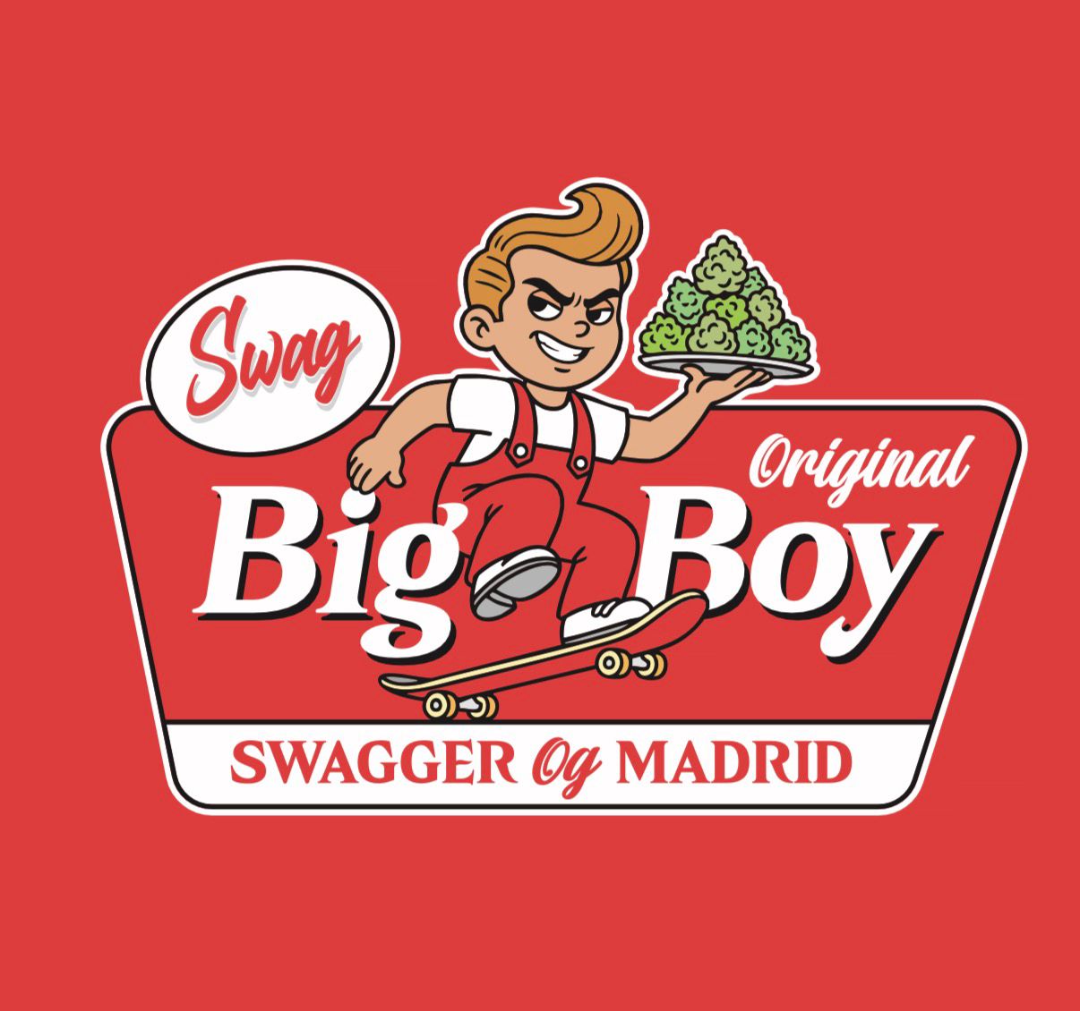 Swagger OG Madrid seal