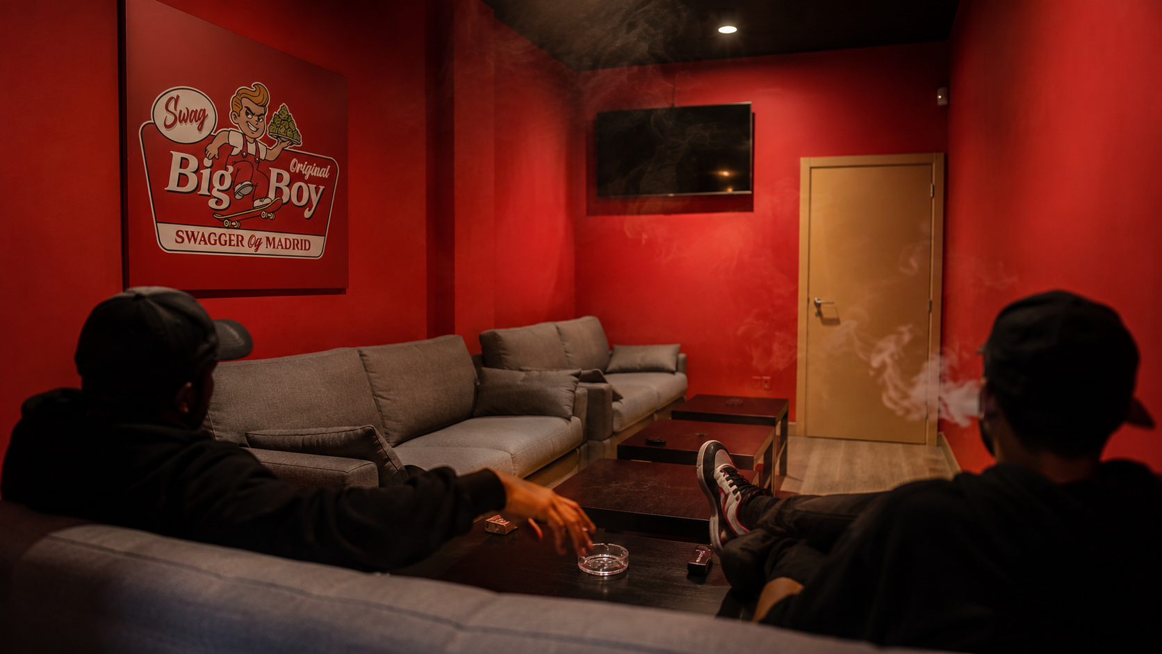 Interior of Swagger OG Madrid — 2