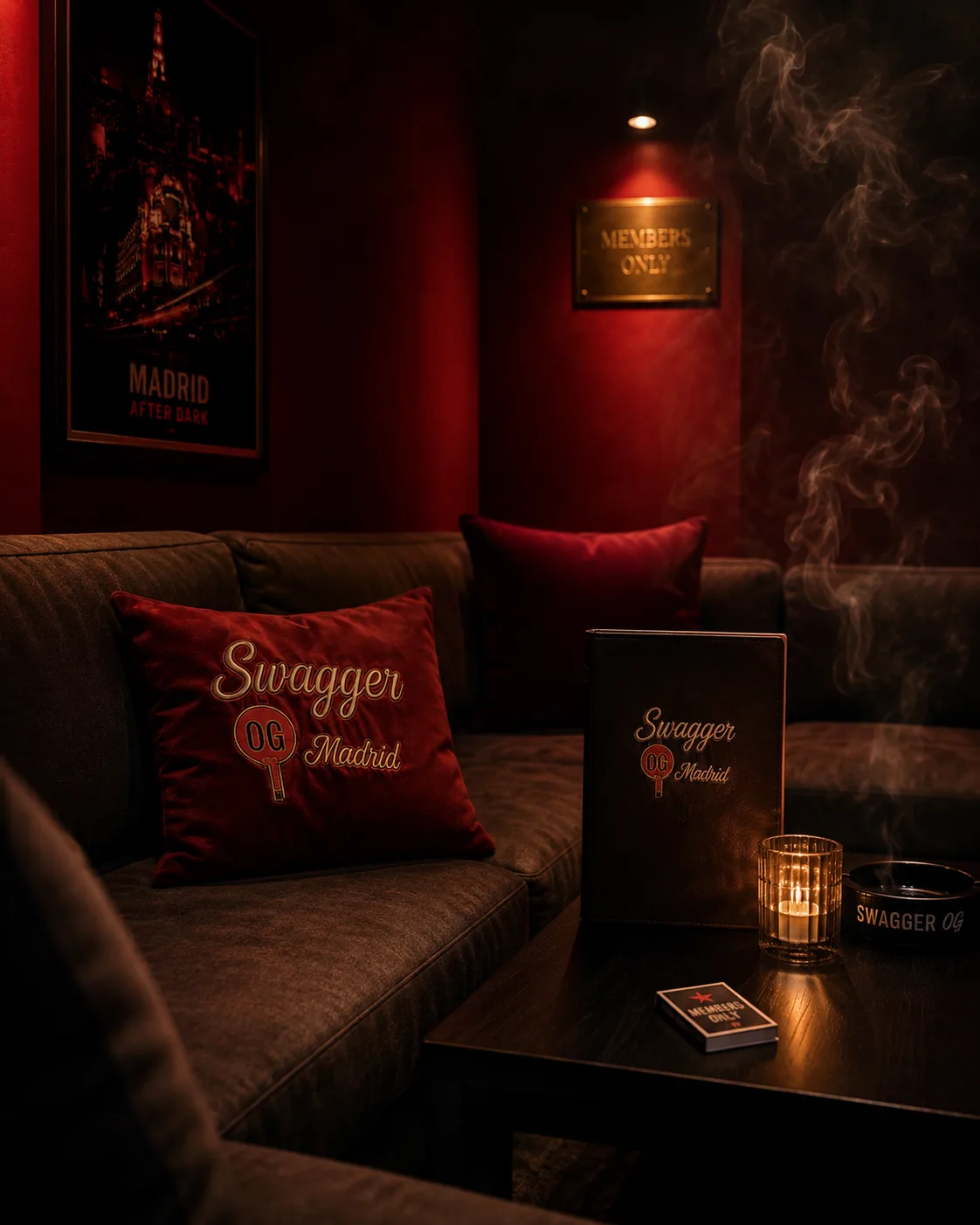 Swagger OG Madrid interior
