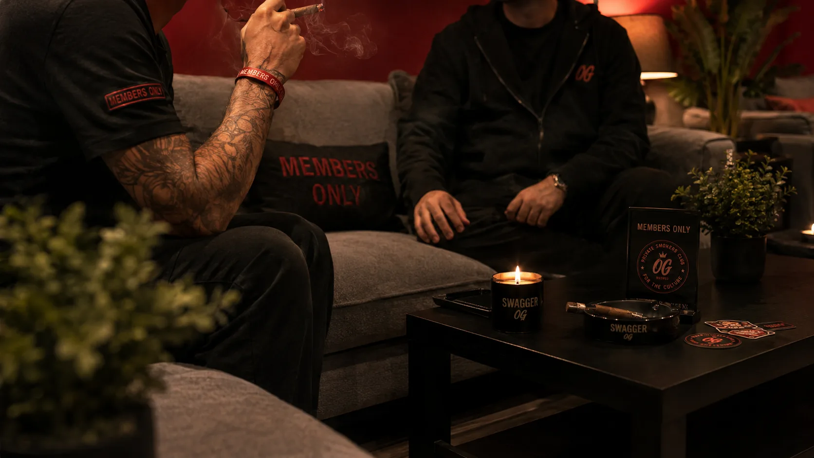 Swagger OG Madrid secondary interior